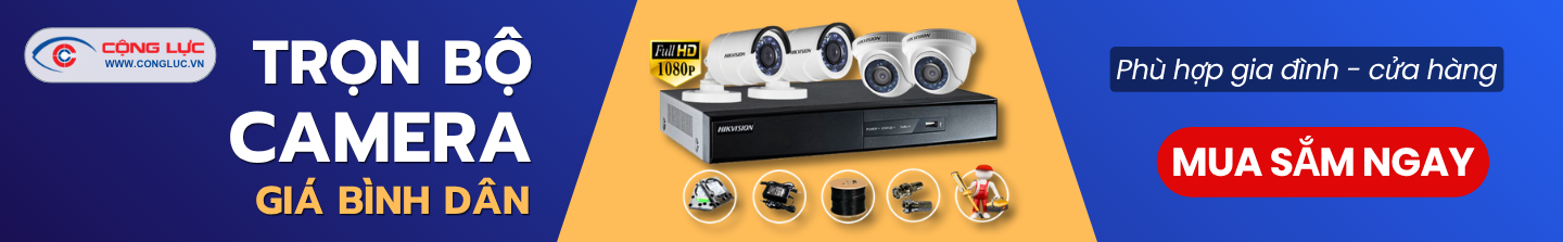 lắp đặt trọn bộ camera giám sát giá rẻ tại Hải Phòng